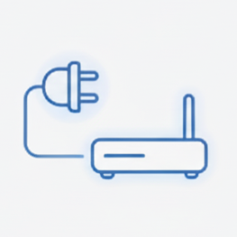 Plug In Base Unit Icon