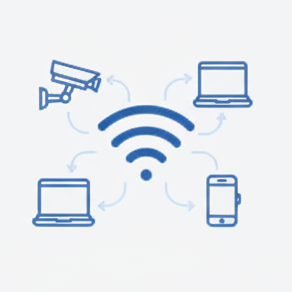 Enjoy Long-Range WiFi Icon